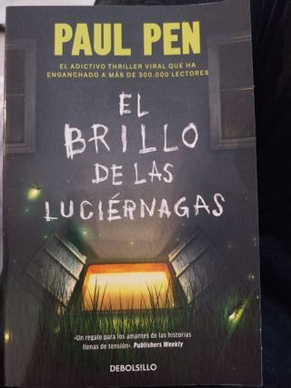 Libro El brillo de las luciérnagas