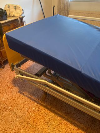 Cama articulada hospitalaria