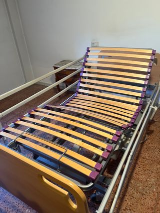 Cama articulada hospitalaria