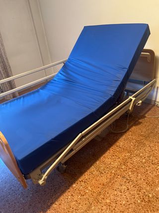 Cama articulada hospitalaria