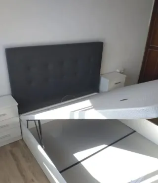 Canapé cama con colchón