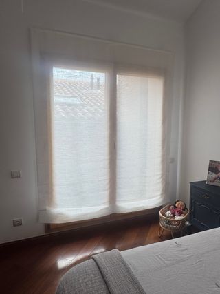 Estor Lino Blanco 150x250