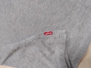 Maglia Levi's manica lunga grigia 12A