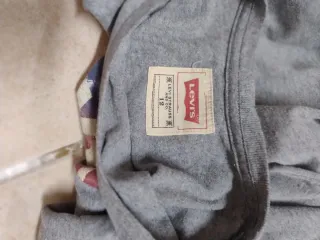 Maglia Levi's manica lunga grigia 12A