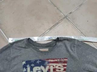 Maglia Levi's manica lunga grigia 12A
