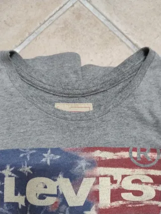 Maglia Levi's manica lunga grigia 12A