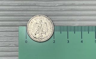 ºoO 5 centavos 1914 - EEUU Mexicanos