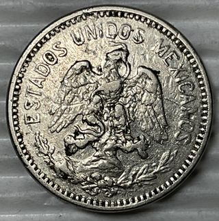 ºoO 5 centavos 1914 - EEUU Mexicanos