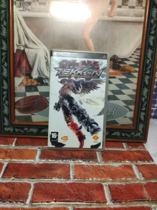 Juego PSP Tekken Dark Resurrection