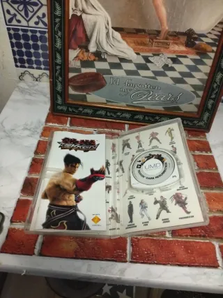 Juego PSP Tekken Dark Resurrection