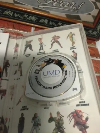 Juego PSP Tekken Dark Resurrection