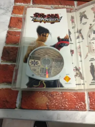 Juego PSP Tekken Dark Resurrection