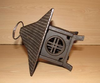 Farol pagoda oriental Japón porta velas 2067 gr