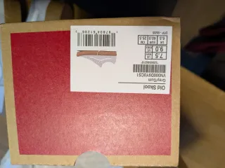 Zapatillas Vans Old School Gris Claro