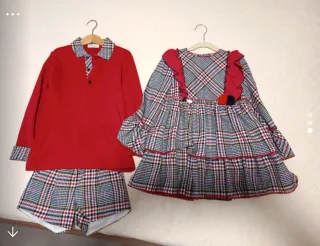Conjunto Ropa Niña Vestido y conjunto niño
