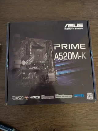 AMD Ryzen 7 5700X + Placa base Asus