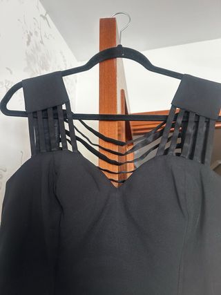 Vestido de fiesta Pronovias Negro