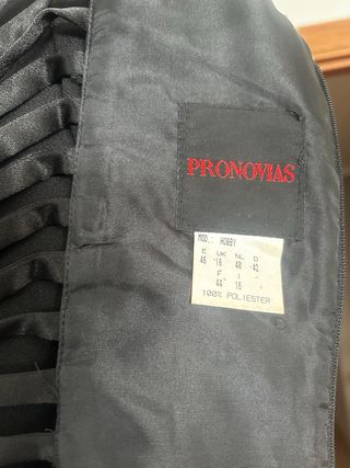 Vestido de fiesta Pronovias Negro