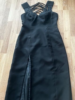 Vestido de fiesta Pronovias Negro