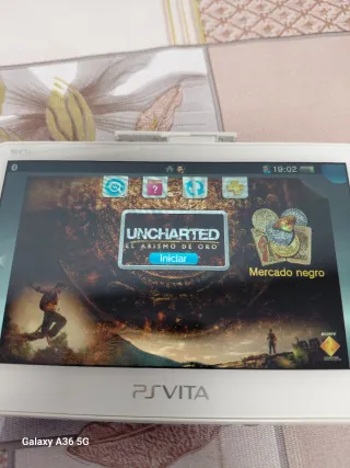 Uncharted: El Abismo de Oro PS Vita