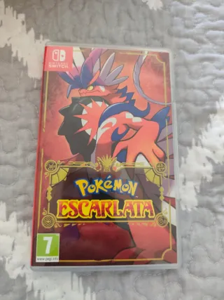 Pokémon Scarlatto Nintendo Switch