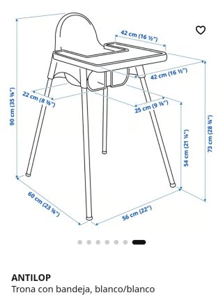 Trona Antilop Ikea