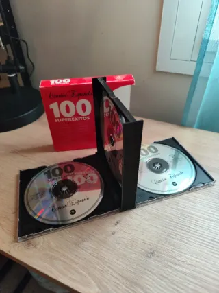 CD Canción Española 100 Super Exitos
