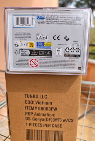 Genya Shinazugawa - LE 1200 pcs Funko Pop 1851 NEW