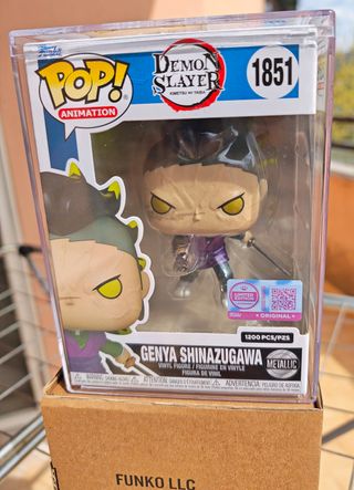 Genya Shinazugawa - LE 1200 pcs Funko Pop 1851 NEW