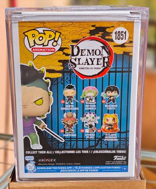 Genya Shinazugawa - LE 1200 pcs Funko Pop 1851 NEW