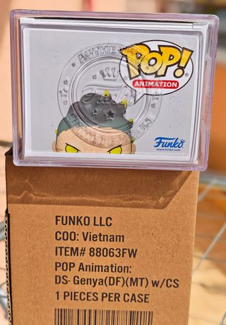 Genya Shinazugawa - LE 1200 pcs Funko Pop 1851 NEW