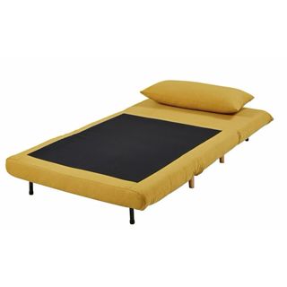 Sofá Cama Amarillo Maisons du Monde
