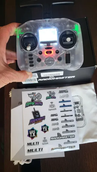 RadioMaster Pocket ELRS (Transparente)