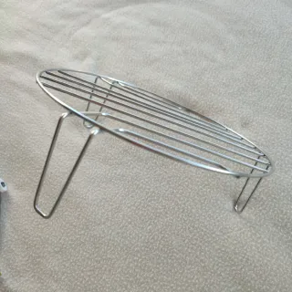 Rejilla metálica para grill microondas