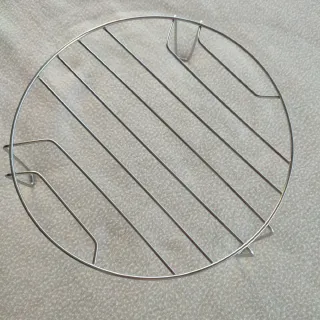 Rejilla metálica para grill microondas