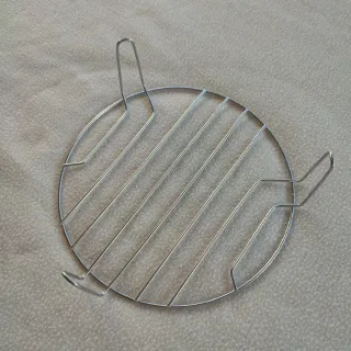 Rejilla metálica para grill microondas