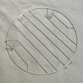 Rejilla metálica para grill microondas