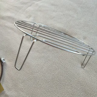 Rejilla metálica para grill microondas