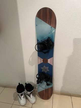 Tabla Snowboard HEAD Fountain