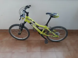 Bicicleta BPRO niño de aluminio 20"