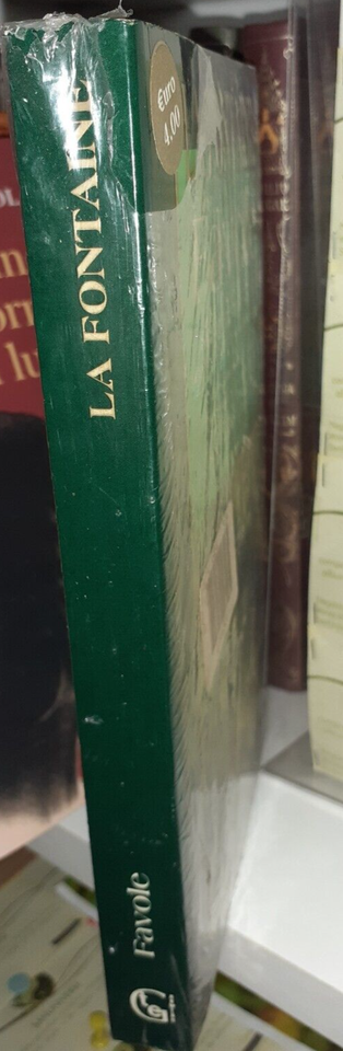 Libro di Favole LaFontaine,edizione integrale 1996