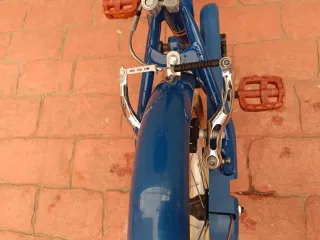 Bicicleta infantil B'Twin City 900 azul