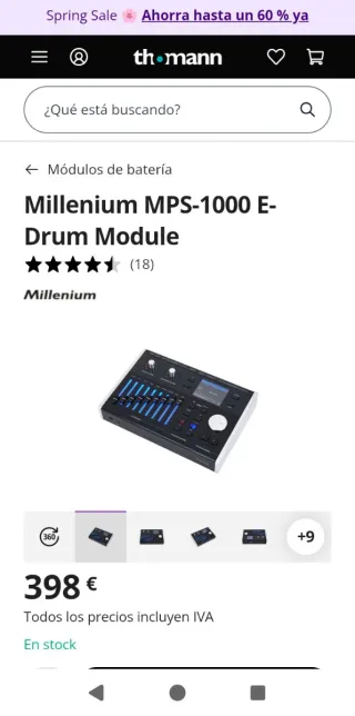Modulo Millenium MPS-1000