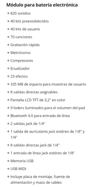 Modulo Millenium MPS-1000