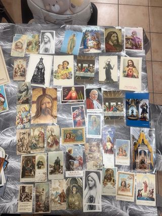 Lotto Santini Antichi Religiosi