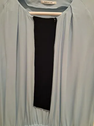 Vestido Bimba y Lola azul claro