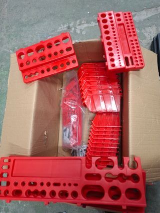 Panel de herramientas para pared