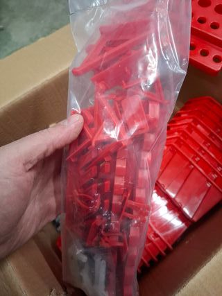 Panel de herramientas para pared