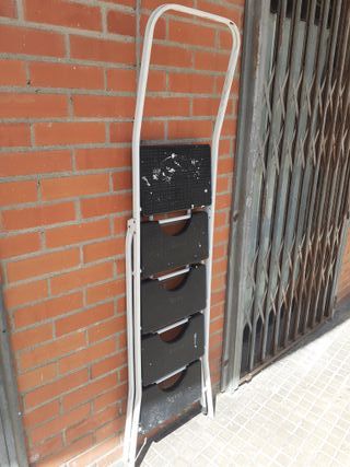 Escalera 5 peldaños