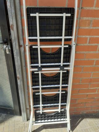 Escalera 5 peldaños